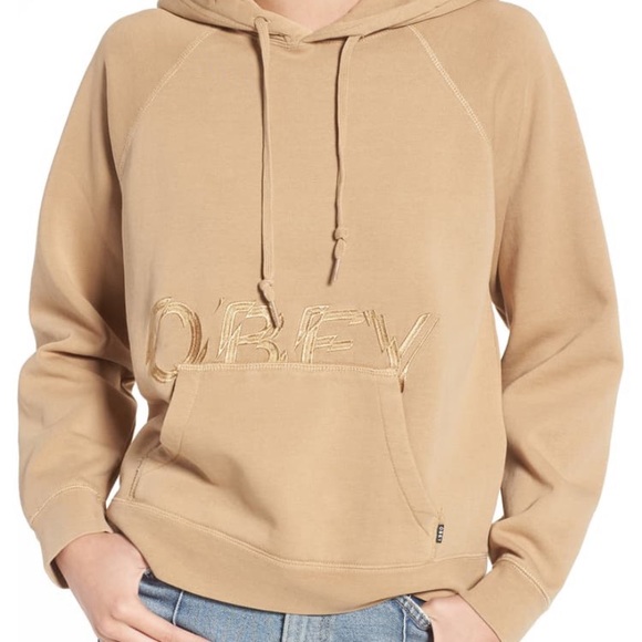 Obey Parkside Hooded Pullover - Picture 1 of 5